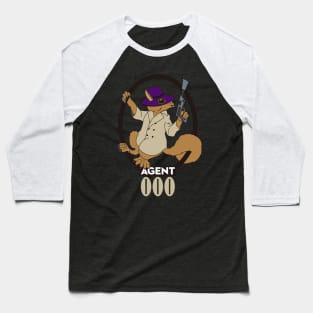 Secret Squirrel Baseball T-Shirt